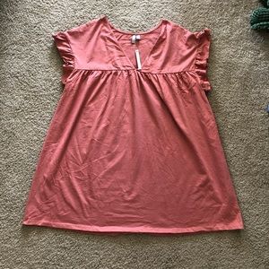 ASOS reversible mini dress with ruffle sleeve 14